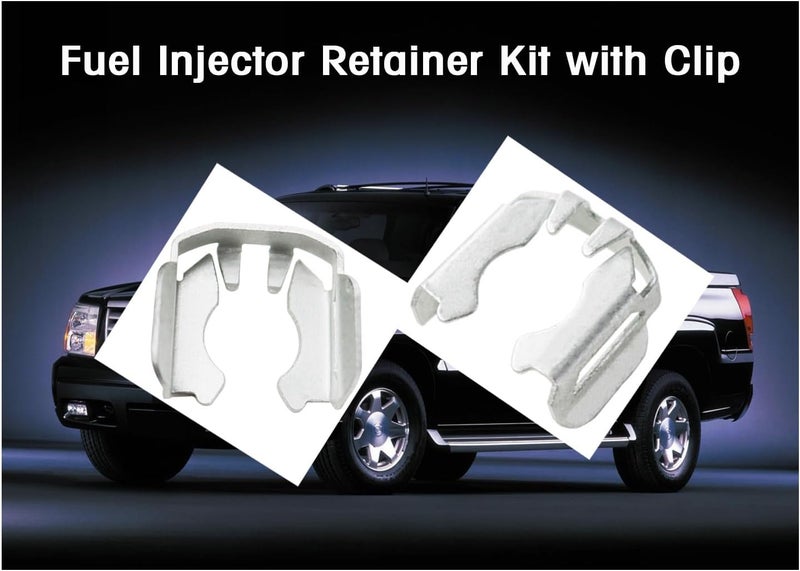 APRUT 6Pack 12570620 PC61004 Automotive Fuel Injector Metal Retaining Clip Kit - Image 4